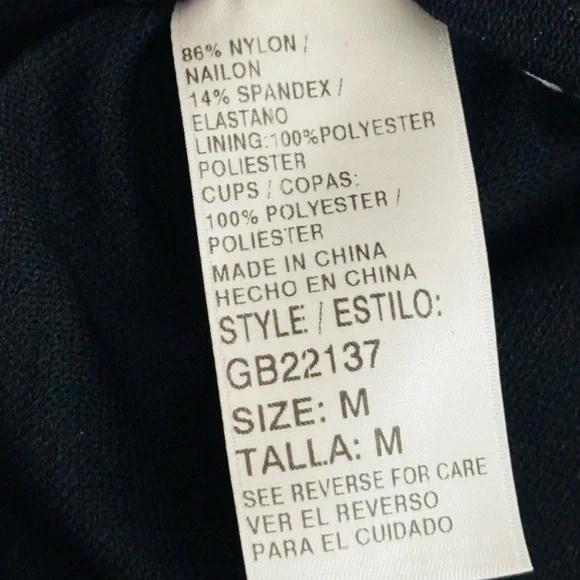 Gianni Bini Black Pink White Leopard Print Swimwear Bikini - Picture 6 of 10